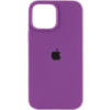 Чохол для Apple iPhone 14 (6.1«») - Silicone Case Full Protective (AA) Фіолетовий / Grape - купити в SmartEra.ua