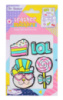 Набор наклеек YES Leather stikers Sweets 531622