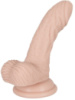 Фаллоимитатор с мошонкой Silicone Dildo