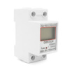 Однофазный электронный счетчик на DIN-рейку, 220V, LCD
