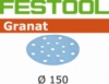Шлифматериал Granat D 150 Festool, P 220
