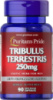 Puritan's Pride Tribulus Terrestris 250 mg 90 капсул