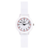 Дитячий годинник Better 006 Unicorn White з білим силіконовим ремінцем та кварцовим механізмом