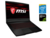 Игровой ноутбук MSI GF63 Thin 8RC / 15.6« (1920x1080) IPS / Intel Core i7-8750H (6 (12) ядер по 2.2 - 4.1 GHz) / 8 GB DDR4 / 128 GB SSD + 1000 GB...