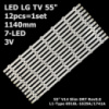 LED підсвітка TV LG 55« 55lb6777v 55LB671V-ZB 55LB671V-ZF 55LB673V-ZB 55LB675V-ZA 55LB677V-ZC 55LB679V-ZF 12шт