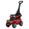 Каталка-толокар з батьківською ручкою електромобіль (мотор 25W, 6V4AH) Bambi M 5764EBLR-3 червоний