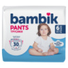 Подгузники Bambik трусики 6 (15+ кг) 30 шт (4823071652536)