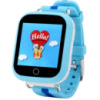 Детские умные часы с GPS Smart baby watch Q750 Blue, смарт часы-телефон c сенсорным экраном и играми