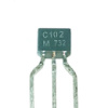 KRC102M, C102 TO-92M - цифровой транзистор