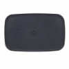 Стельова лійка Qtap (34x190x290) для душових систем Gemini Matt Black QTGEM34190290BLA50068