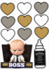 Цукрові картинки Бос Молокосос, Baby Boss, Хлопчик