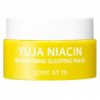 ​Ночная маска с экстрактом юдзу SOME BY MI Yuja Niacin Brightening Sleeping Mask 15г