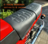 ЧЕХОЛ - ОБШИВКА сидения ЯВА/JAWA 350/638, 12V, 639 ОРИГИНАЛ ( ТИСНЕНИЕ )
