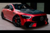 Комплект обвеса LRT Carbon (для GT63 2018-2022) для Mercedes AMG GT 4 X290 2018- гг