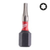 Біта SHOCKWAVE MILWAUKEE, TX9, 25мм, (2шт) (заміна на 4932500360)