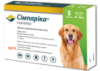 Сімпаріка жувальні таблетки для собак 80 мг(20-40 кг) 3 таблетки