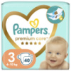 Подгузники Pampers Premium Care Midi Размер 3 (6-10 кг) 40 шт (8001090379337)