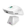 Беспроводная мышь Jedel WD139 игровая с зарядной станцией white