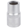 Насадка шестигранная короткая 1/2« 13мм CrV mid SIGMA (6071131)