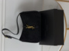 Сумка  Yves Saint Laurent Le 5 A 7 замша чорний