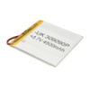 Литий-полимерный аккумулятор 3*90*90mm (Li-ion 3.7В 4500мА·ч)