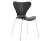 Стілець Амм пластиковий чорний