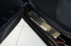 Защитные накладки на пороги TOYOTA CAMRY 50 c-2012г.