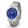 Жіночий годинник Casio LTP-V004D-2B з синім циферблатом та сталевим браслетом