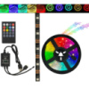 Світлодіодна стрічка SMD 5050 RGB LED 2 м IP65 з пультом та блоком живлення USB, 2м, Стрічка світлодіодна 5050