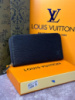 Чоловічий шкіряний гаманець Louis Vuitton Zippy Epi k039