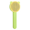 Расческа для шерсти животных Taotaopets 07A3304 Green + Yellow