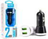 АЗУ 2USB для IPHONE 5 SERTEC ST-211 BLACK/WHITE