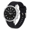 Чоловічий годинник Casio AMW-880-1A з комбінованим циферблатом та сталевим корпусом