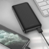 Повербанк Power bank Borofone Minimalist BJ3-Black 10000 mAh черный