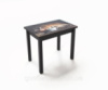 Стол обеденный раскладной Fusion furniture Ажур Венге/Стекло УФ 06 156