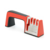 Точилка для ножей и ножниц WS-04, под все виды материалов, Red