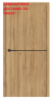 Двері міжкімнатні HYGGE ARVIKA Eris LUX Oak Grand Premium 695x2000