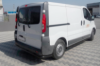 Задняя защита с углами Black (нерж) для Renault Trafic 2001-2015 гг