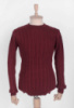 Чоловічий бордовий светр