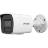 4МП цилиндрическая ColorVu 3,0 видеокамера со звуком и SD картой Hikvision DS-2CD1047G3-LIUF (2.8 мм)