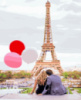 Картина за номерами «Парижське кохання» 40х50см