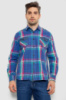 Сорочка чоловіча в клітинку, колір різноколір, 214R0743-1