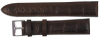 Шкіряний ремінець для годинника під рептилію Mykhail Ikhtyar Ш20 мм коричневий