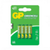 Батарейка GP GREENCELL 1.5V солевая 24G-U4  R03, ААA (4891199000478)