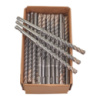 Бур SDS-PLUS MX4 MILWAUKEE, діаметр 12,0х210х150мм, (50шт), пластикова коробка