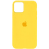 Чохол для Apple iPhone 14 Plus (6.7«») - Silicone Case Full Protective (AA) Жовтий / Canary Yellow - купити в SmartEra.ua