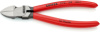 Кусачки бокові (бокорізи) для пластмаси, 160мм KNIPEX 72 01 160, фосфатовані