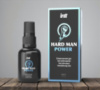 Стимулюючий гель Intt Hard Man Power збудник для підсилення ерекції та чутливості 15 мл