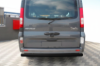 Задняя защита AK002 Черная (нерж. сталь) для Nissan Primastar 2002-2014 гг