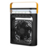 Настольный вентилятор FZM-04 с питанием от USB и функцией увлажнения black